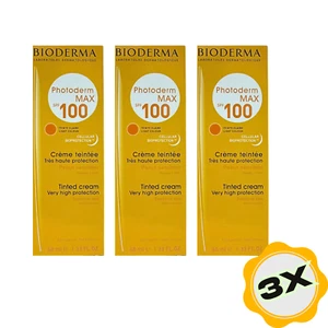 3X BIODERMA PHOTODERM Max SPF 100 Sunscreen Sunblock 40ml Free Shipping - Picture 1 of 7