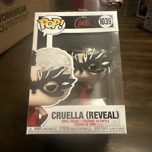 Funko Pop! Vinilo: Disney - Cruella (Reveal) #1039 - Imagen 1 de 7