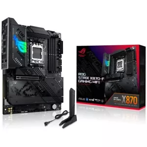 ASUS ROG STRIX X870-F GAMING WIFI Motherboard, Socket AM5 - Picture 1 of 10