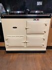 electric aga cooker -  professionally reconditioned with plinth
