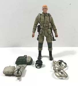 JoyToy WWII US Army Airborne Paratrooper yellow hair loose action figure 1:18 - Picture 1 of 3