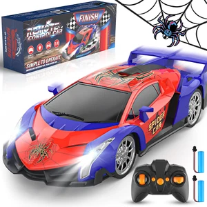 RC Remote Control Car 2.4Ghz Kids Toys with LED Lights Xmas Gifts Boys Girls - Picture 1 of 12