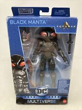 Black Manta DC Multiverse Trench Warrior Aquaman Mattel FXG89 new open box