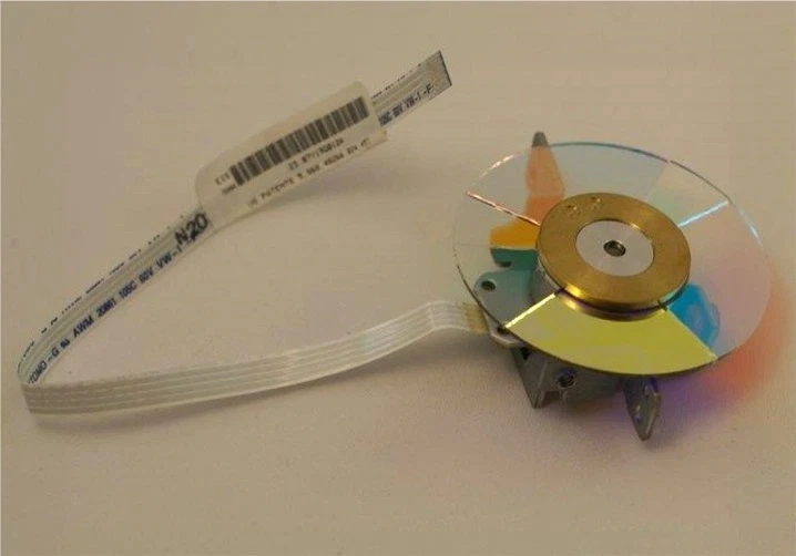 New and original Acer P7270 color wheel 57.J630H.001 - Image 1 of 1