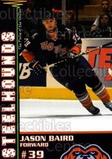 2007-08 Youngstown Steelhounds #15 Jason Baird