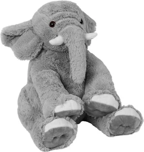 Weighted Elephant Stuffed Animals, 5Lb Weighted Plush Giant 16In Elephant Throw - Picture 1 of 5