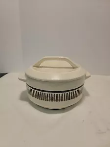 Lenox Temper-Ware Percussion Round Casserole Dish W/Lid 6.5" Stoneware - Picture 1 of 7
