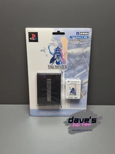FINAL FANTASY XII HORI PLAYSTATION 2 MEMORY CARD 8MB + CASE - MERCH - RAR - NEW - Bild 1 von 12