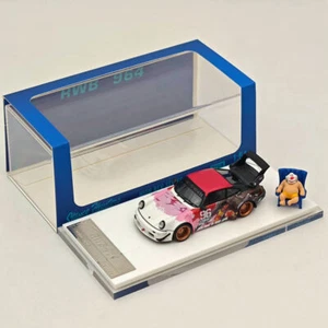 1/64 Stance Porsche RWB 964 Rauh-Welt Widebody Akiba #96 Figure Sports Model - Picture 1 of 8