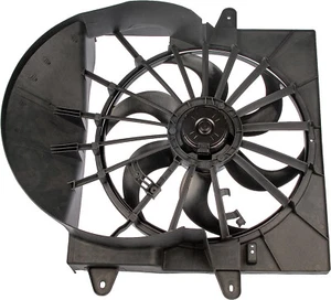 For Jeep Commander Grand Cherokee A/C Condenser Fan Assembly Dorman 620-051 - Picture 1 of 2