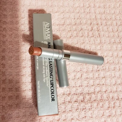 Almay Amazing Lasting Lipcolor Lipstick MARMALADE  Full-Size Hypo-Allergenic - Image 1 of 2