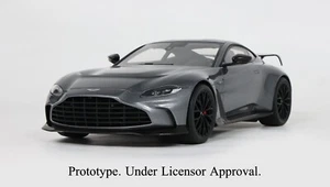 Aston Martin DB12 V12 Vantage - Grey Gt Spirit 1/18 Scale Resin GT443 - - Picture 1 of 9