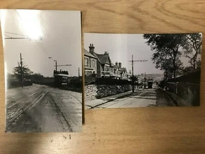 Burton and Ashby - Old Railway Postcards / Photographs x2 - Picture 1 of 2
