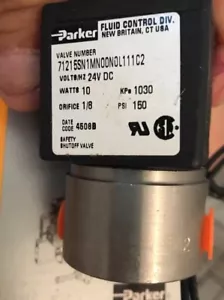 PARKER FLUID CONTROL DIV 71215sn1mnoonol 111c2 - Picture 1 of 6