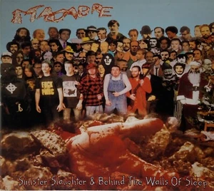 Sinister Slaughter/Behind the Walls of Sleep by Macabre (CD 1999) - Picture 1 of 3