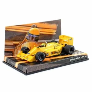 Minichamps 1:43 Lotus 99T Ayrton Senna F1 Car Japan 1987 - Picture 1 of 4