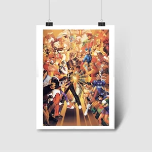 Poster Arcade CVS1 | Gioco di Lotta Arcade Classico | Stampe di Alta Qualità - Foto 1 di 5