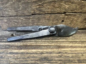 Vintage OVB Our Very Best Cutters Shears 9” name etched in Handle - Picture 1 of 8