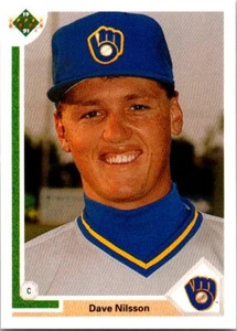 1991 Upper Deck Final Edition #25F Dave Nilsson - Picture 1 of 1