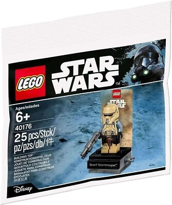Lego Scarif Stormtrooper polybag 40176 Star Wars Minifigure Building Set - Image 1 of 2