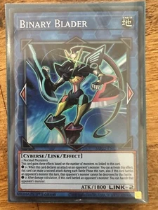YUGIOH MP22-EN113 Binary Blader Super Rare 1st Edition NM - Picture 1 of 1