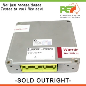 Reman. OEM Engine Control Module ECM For TOYOTA CORONA RT142 22RE OE# 8956120020 - Picture 1 of 4