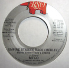 Meco * 45 * Empire Strikes Back (Medley) * 1980 * Nice Vg+/ Vg++ *Usa Orig Vinyl