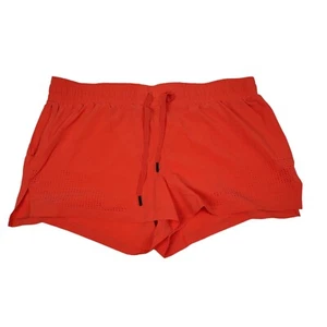 Pantalones Cortos Deportivos Under Armour Para Mujer Naranja Brillante para Correr Bolsillo con Cremallera L - Imagen 1 de 4