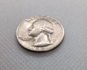 1965 quarter error on Liberty WORDS ON RIM BOTH SIDE - Picture 1 of 8