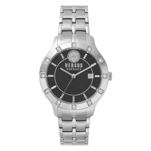 Versus by Versace VSP460118 Brackenfell Women's Watch Stainless Steel Silver Swarovski - Picture 1 of 8