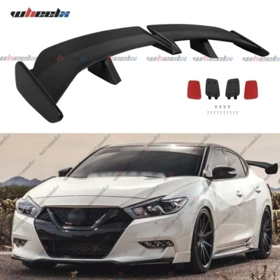 For Nissan Maxima Altima 54" PRO Style Rear Trunk Spoiler Racing Wing Matt Black - Imagem 1 de 4