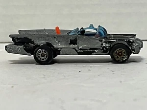 Corgi Juniors 1976 Batman Batmobile - Needs Restoration - Vintage - Picture 1 of 6