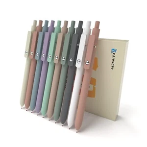 Gel Pens0.5mm Quick Dry Black Ink Pens Fine Point Smooth Writing Pens Nurse A... - Picture 1 of 6