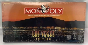 1997 Las Vegas Monopoly Collectors Edition by USAopoly Brand New Sealed - Picture 1 of 2
