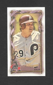 2023 Topps Allen & Ginter JOHN KRUK Mini SP -PHILADELPHIA PHILLIES- #326 - Imagen 1 de 1