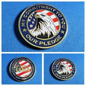 US ARMY National Guard "My Commitment To You Pledge" Challenge Coin ARNG - Picture 1 of 9