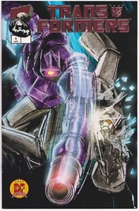 TRANSFORMERS GENERATION ONE V2 #1 DYNAMIC FORCES FOIL VARIANT DF COA DREAMWAVE - Bild 1 von 3