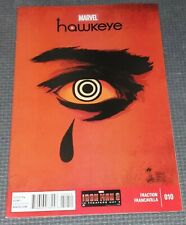 HAWKEYE #10 (2013) 1st Print Kazi The Clown Kate Bishop Matt Fraction Marvel H7