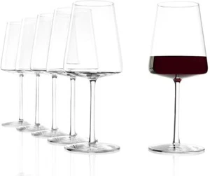 Set 6 Pz. Calice cristallo STÖLZLE POWER 520 ml Calici Vino Rosso - Foto 1 di 2