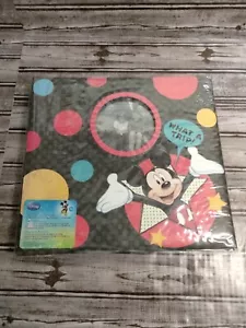 Disney Mickey Mouse What A Trip! Scrapbook Album 12in x 12in- 10 Photo Pages - Picture 1 of 11