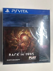 Back In 1995 Playstation PS Vita Game New SEALED RARE - Picture 1 of 2