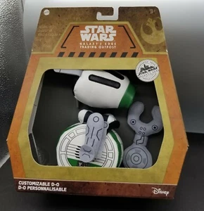 Star Wars Droid Plush Galaxy's Edge Trading Outpost D-O Customizable Hasbro - Picture 1 of 5
