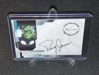 2004 Doug Jones As Abe Sapien Authentic Autograph Card - Hellboy Franchise - Image 1 of 2