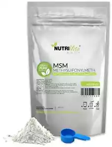11 libbre (5000 g) NUOVO 100% PURO MSM IN POLVERE DOLORE E SOLLIEVO DALL'ARTRITE - Foto 1 di 2