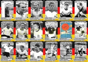 Tarjetas coleccionables de fútbol ganadores de la Copa Mundial 1954 de Alemania Occidental - Imagen 1 de 1
