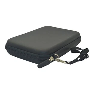 7" GPS Bag Hard Shell Carry Navigation Case Shockproof Pouch for Tomtom Garmin - Picture 1 of 12