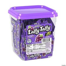 Bulk 145 Pc. Laffy Taffy® Grape Mini Bar Tub