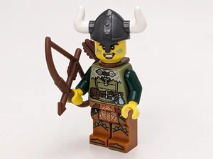 Lego Minifiguren Wikinger Bogenschütze Lot 21343 Wikingerdorf - Bild 1 von 5
