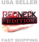 REDNECK EDITION QUALITY EMBLEM TODOTERRENO ornament TRUCK DECAL badge logo SIGN