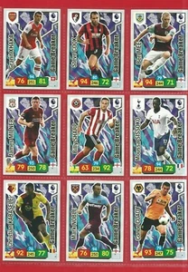 PANINI FOOTBALL PREMIER LEAGUE 2019/20 ADRENALYN XL - GAME BREAKER CARDS (PN01) - Picture 1 of 2